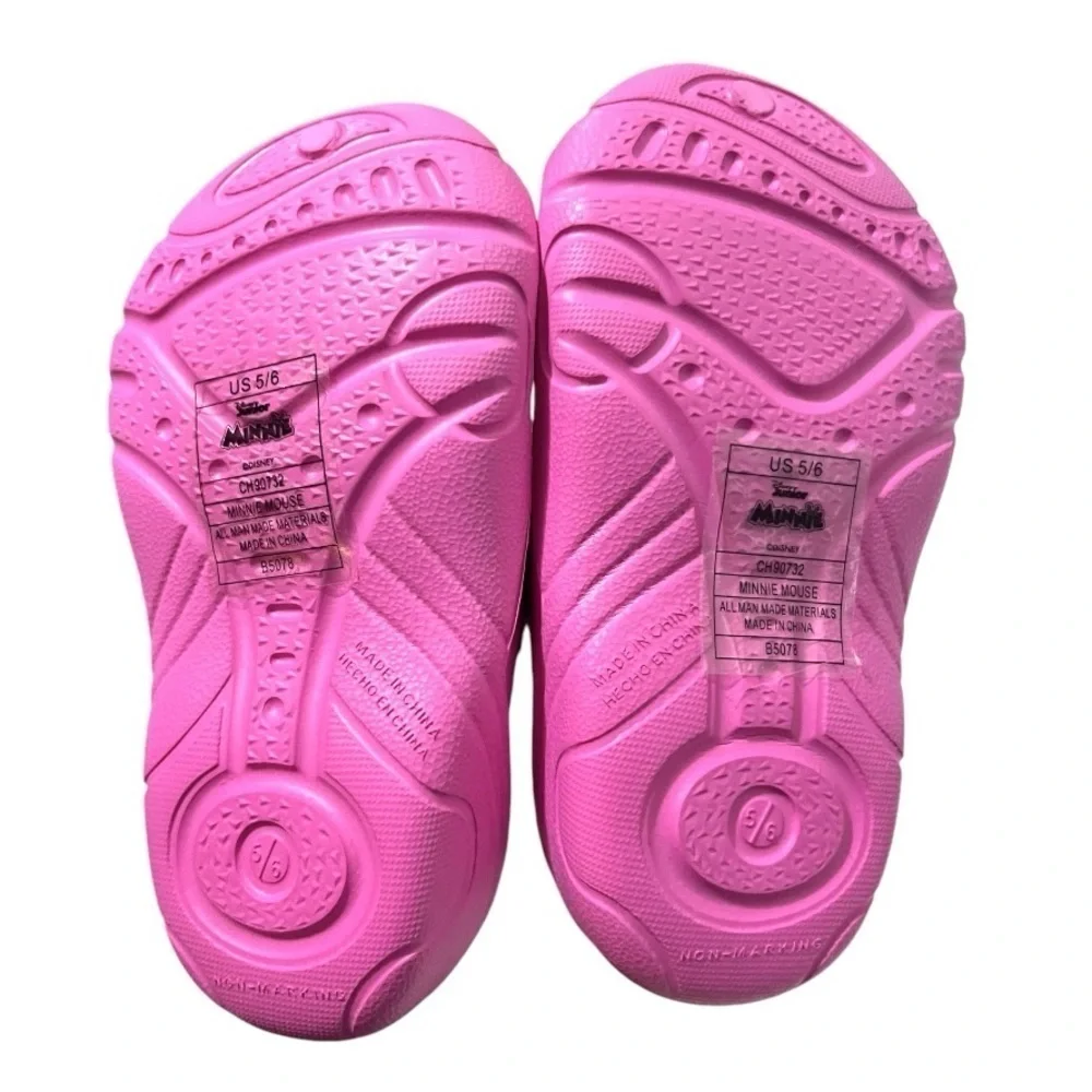 NEW Josmo Girls Clog Water Slides Minnie Mouse Slip On Clogs